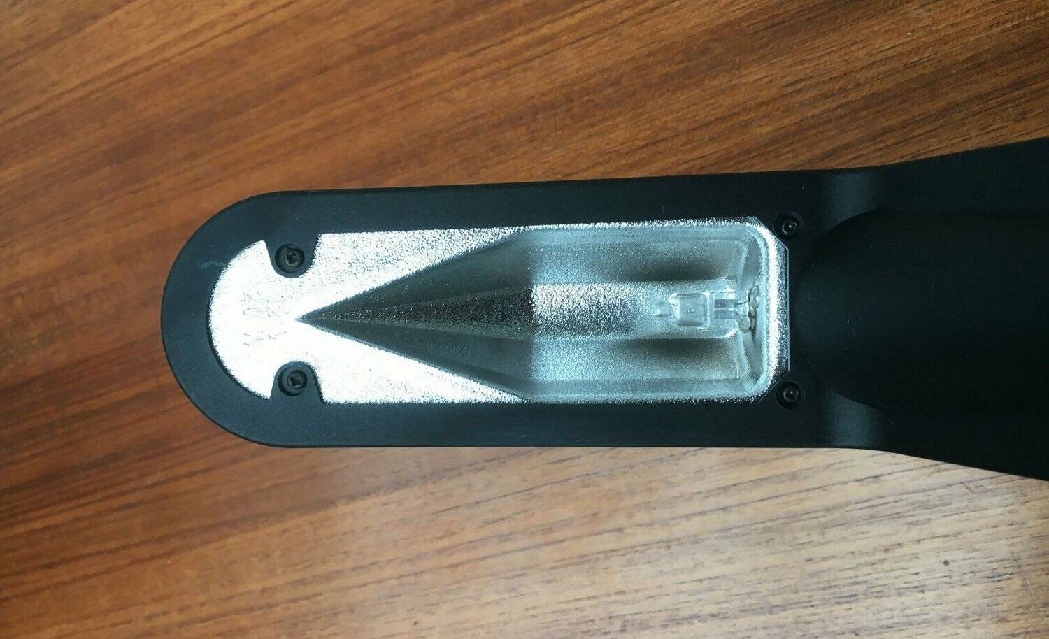 Louis table lamp model Rappe postmodern Danish by Alfred Homann for Louis Poulsen, 1980s.