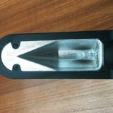 Louis table lamp model Rappe postmodern Danish by Alfred Homann for Louis Poulsen, 1980s.