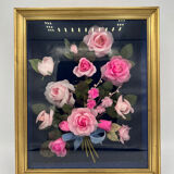 Vintage showcase frame