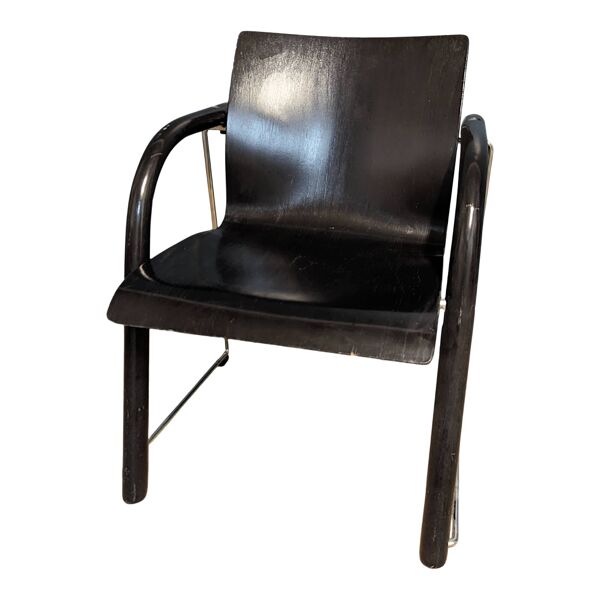 Chaise Thonet S320 noire