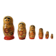 Russian Dolls Old Matryoshka ( USSR )