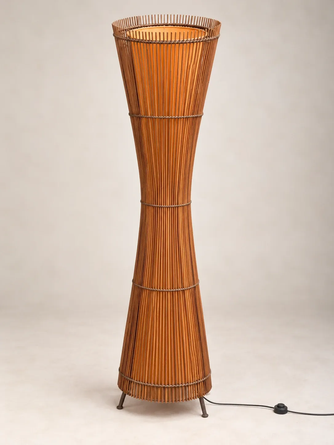 Vintage Kobe floor lamp