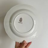 Lunéville Menton soup plates