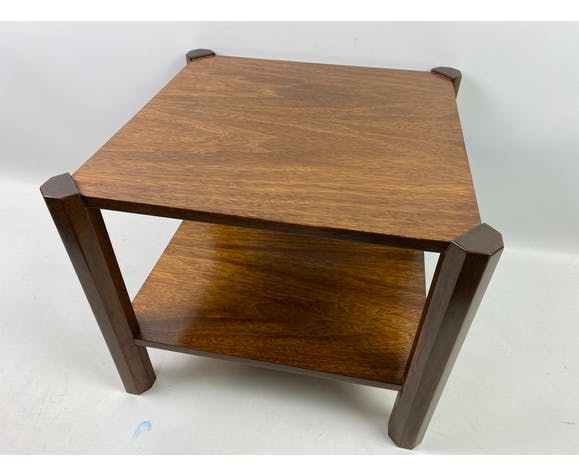 Square side table