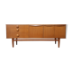 Clear teak sideboard from the 70s