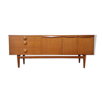 Clear teak sideboard from the 70s