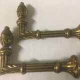 Brass tiebacks