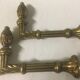 Brass tiebacks