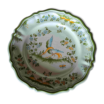 Moustiers decorative plate