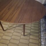 Scandinavian teak roundtable