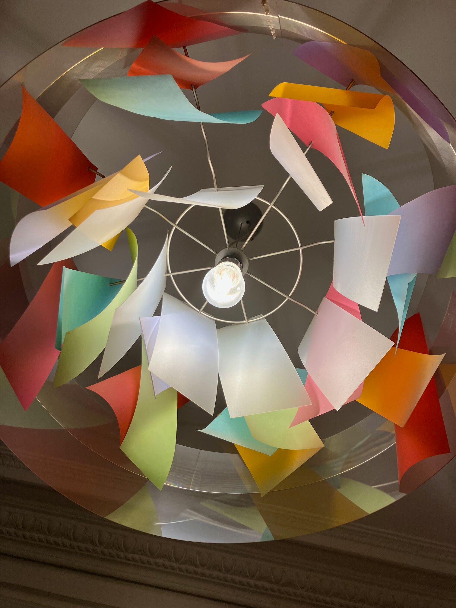 Holo Mexico multi-colored pendant light from Dix Heures Dix 64*30