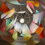 Holo Mexico multi-colored pendant light from Dix Heures Dix 64*30