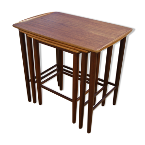 Ensemble de 3 tables