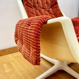 Armchair vintage/space age 70s