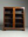 Mahogany display cabinet 19th century antique