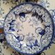 8 dessert plates from Flora Creil and Montereau