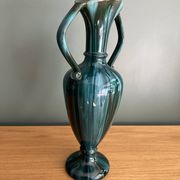 Art Nouveau vase with double handles from Vallauris - Jérôme Massier