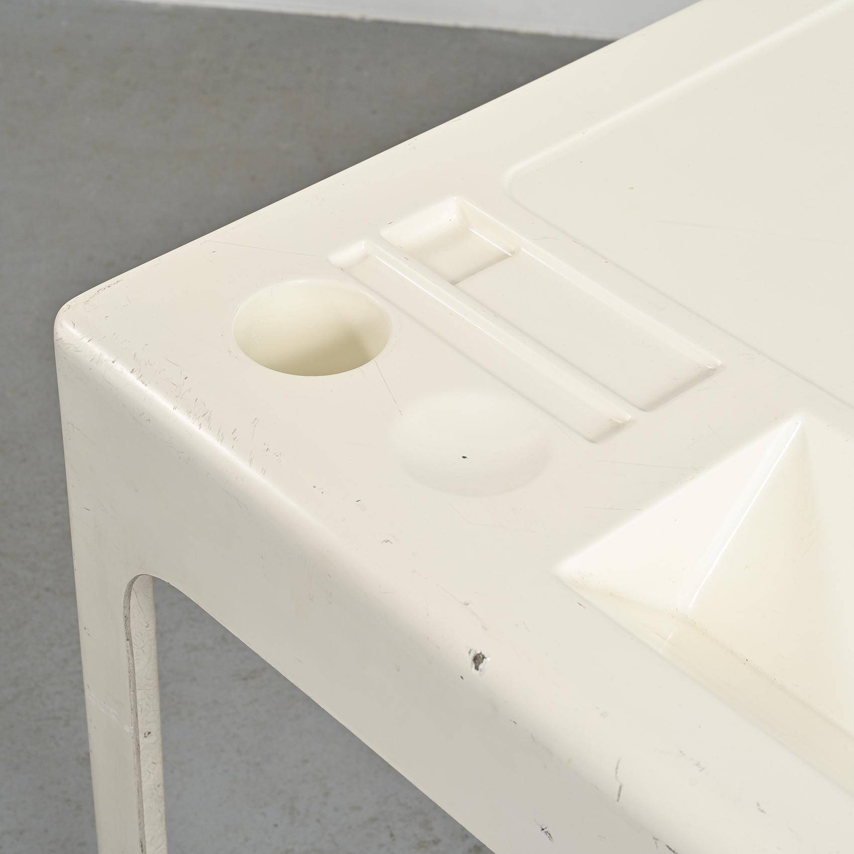 Ozoo Desk and Chair, Marc Berthier, DAN for Roche Bobois, 1967