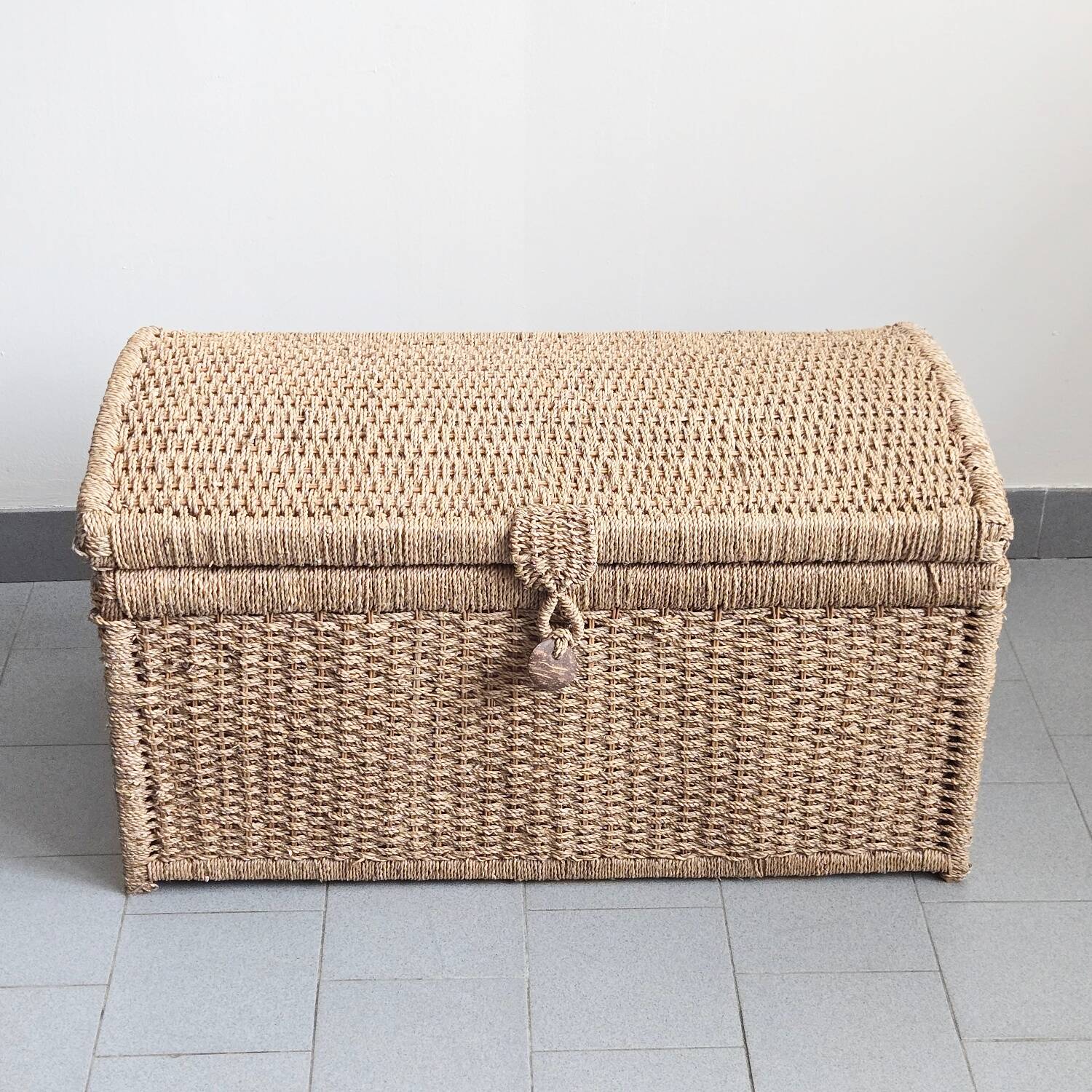 Malle coffre en corde, 1960