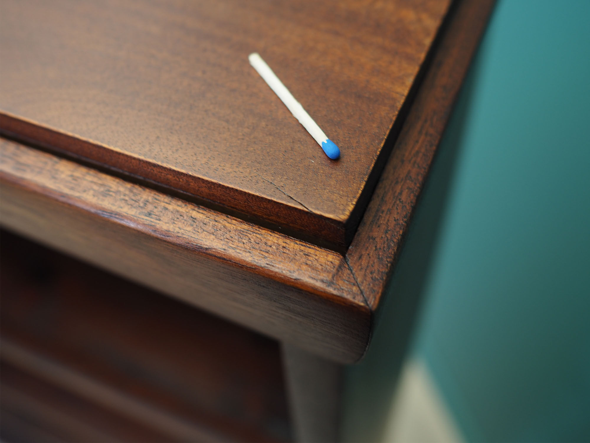 Mahogany bookcase, Danish design, 1960s, manufacturing: Denmark