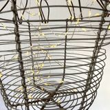 Metal salad basket