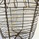 Metal salad basket