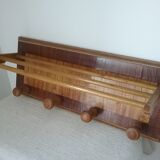 Wood coatrack