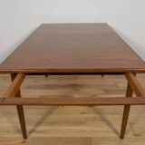 Table à manger extensible en teck du milieu du siècle de G-Plan, Royaume-Uni, années 1960
