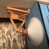 Scandinavian accordion lamp