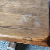 Table monastère 2,70 mètre, table de ferme