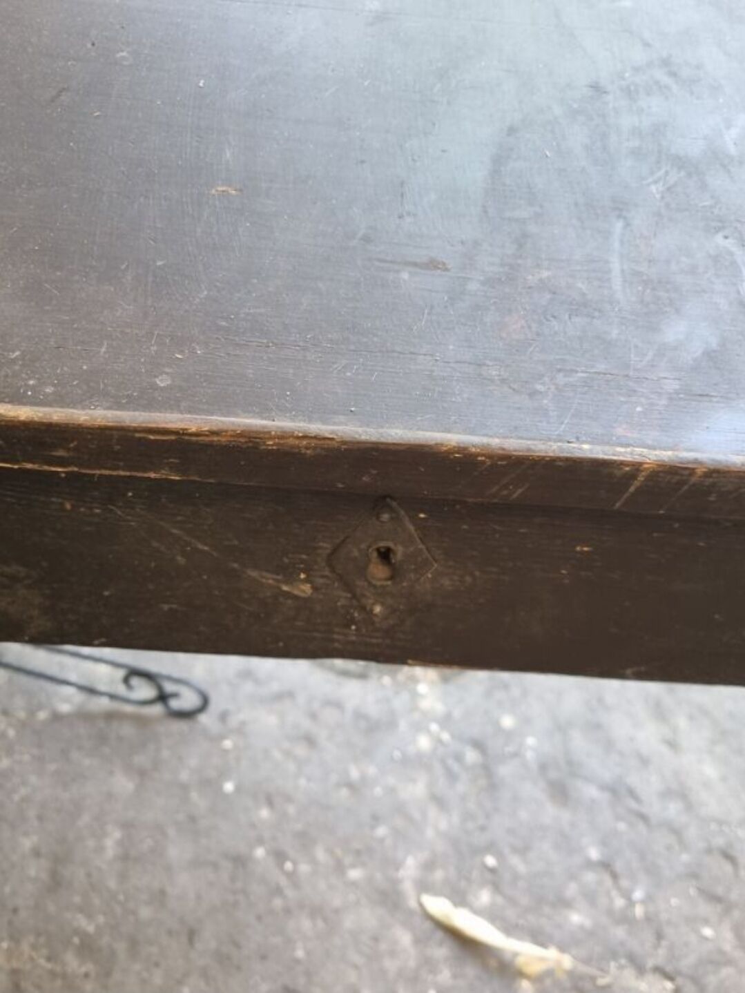 Bureau écritoire début 20ème