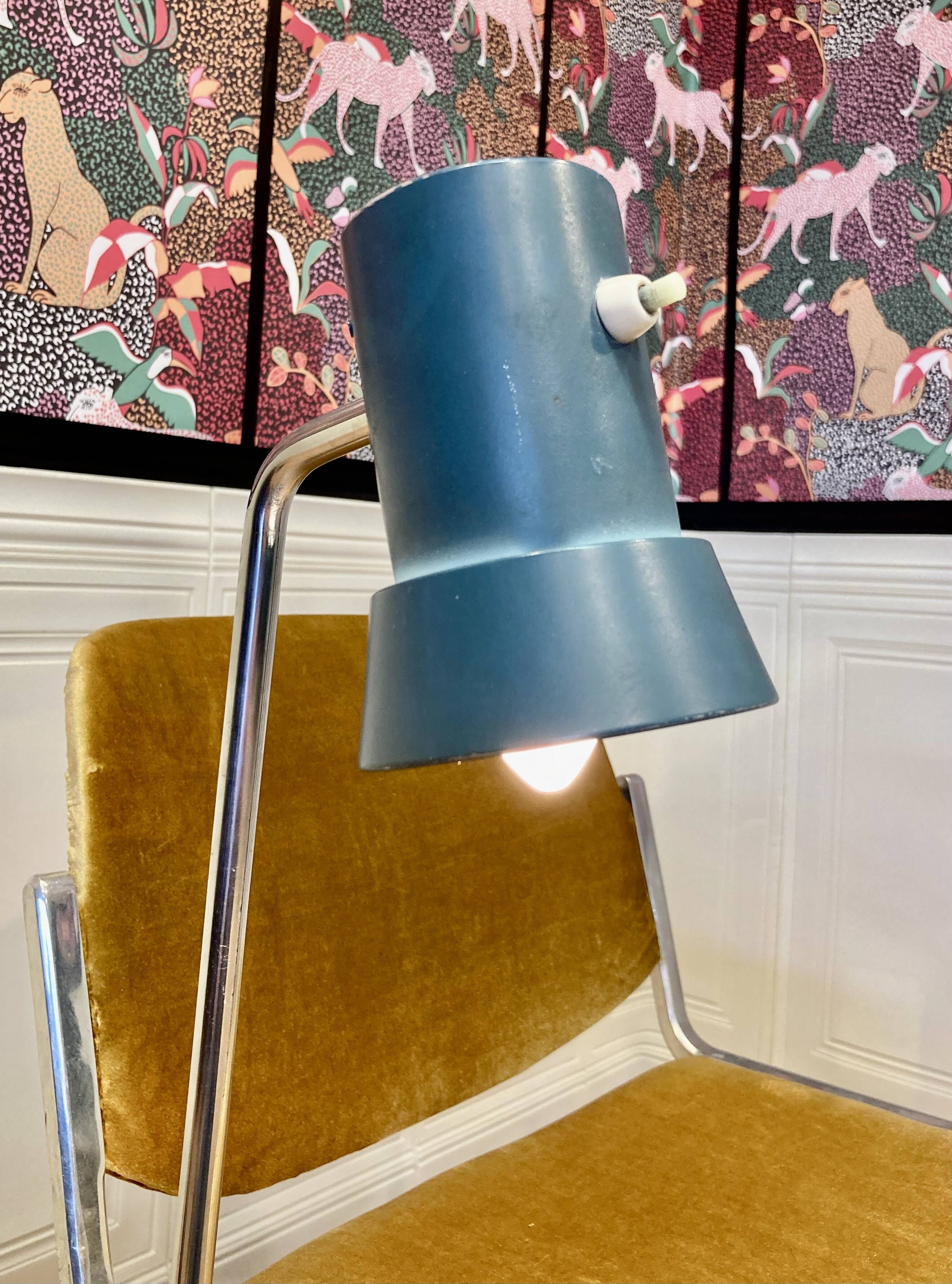 Grande lampe industrielle modulable "1950".