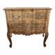 Commode sauteuse de style Louis XV en merisier massif