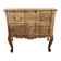 Commode sauteuse de style Louis XV en merisier massif
