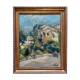 Painting "Old houses in Cagne"