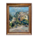 Painting "Old houses in Cagne"