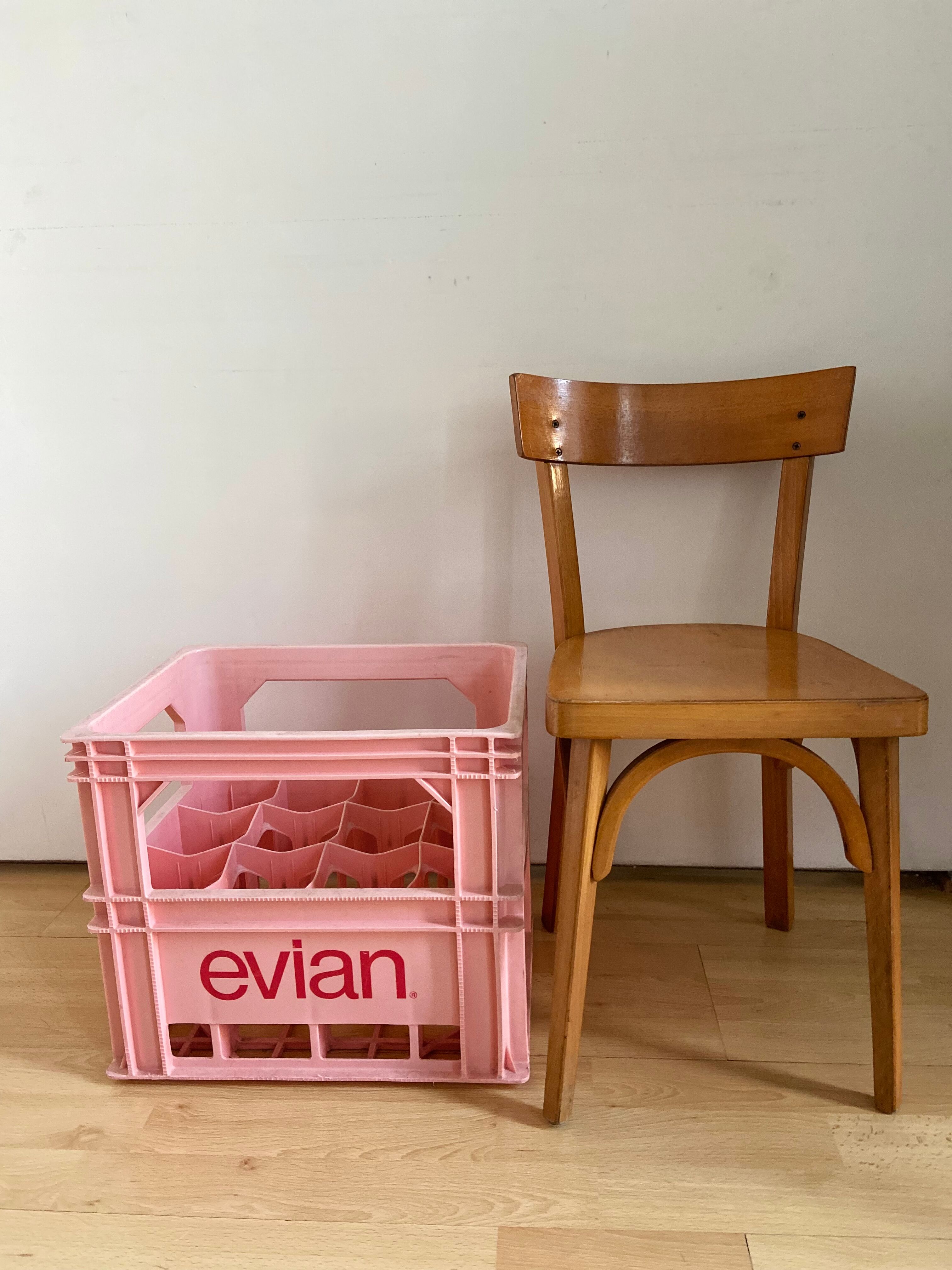 Vintage children's chair retro 50s