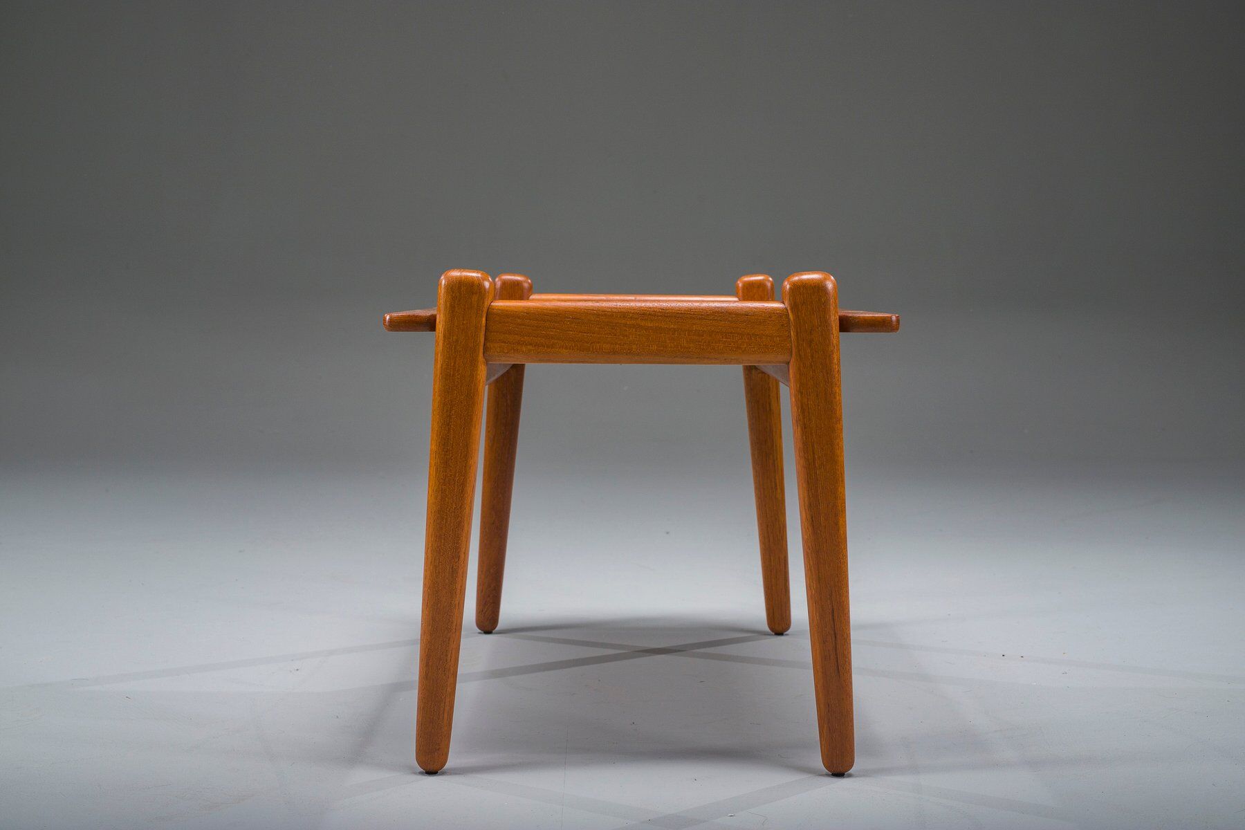 Mid-century teak side table by Fredrik A. Kayser for Vatne, Norway, 1960s