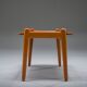 Mid-century teak side table by Fredrik A. Kayser for Vatne, Norway, 1960s