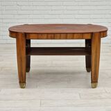 1930s, Danish design by Edmund Jørgensen, coffee table, original condition.