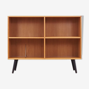 Ashen bookcase, Danish design, 1970s, production: Denmark