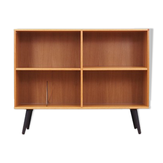 Ashen bookcase, Danish design, 1970s, production: Denmark