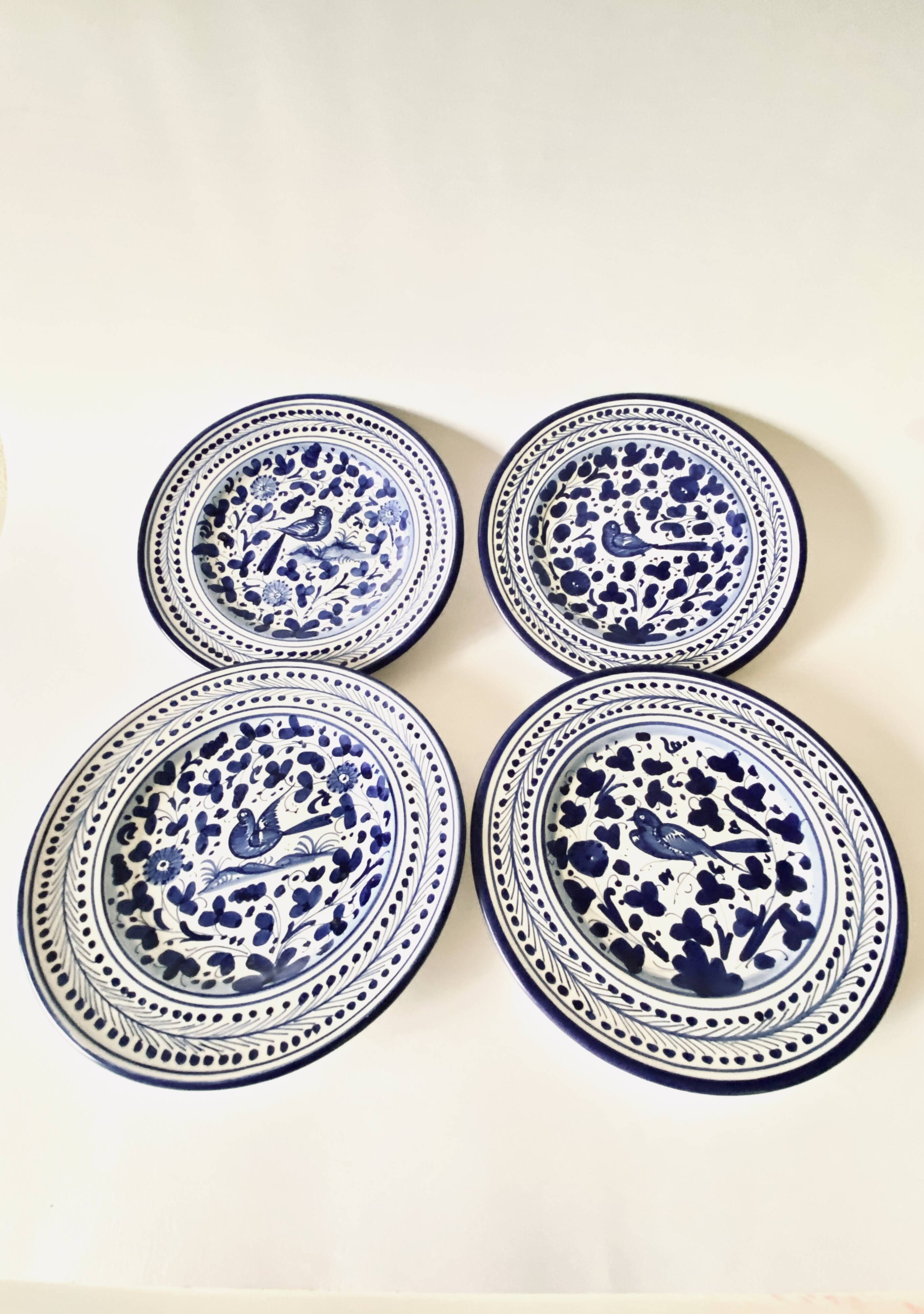 10 plates, Perugia in Italy