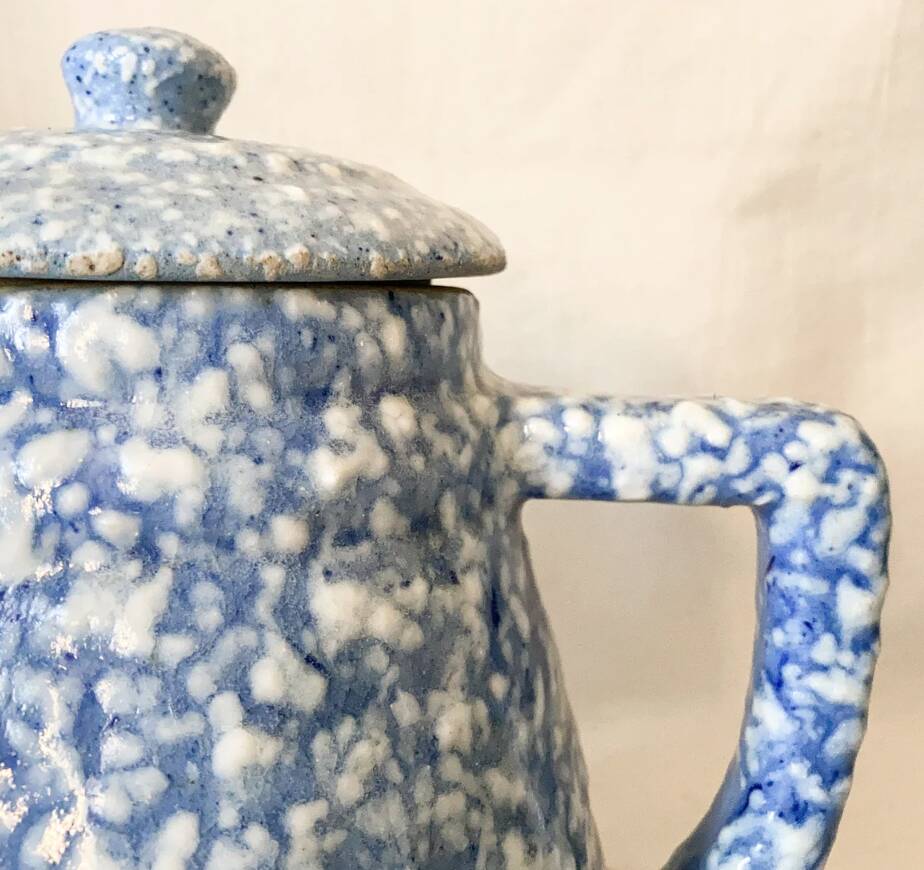 Original ceramic teapot.