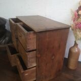Old cabinet drawer 20-30s loom wood workshop