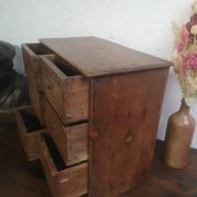Old cabinet drawer 20-30s loom wood workshop