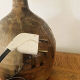 Stoneware lamp
