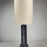 Dutch ceramic fat lava table lamp by Pieter Groeneveld 1960s