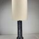 Dutch ceramic fat lava table lamp by Pieter Groeneveld 1960s