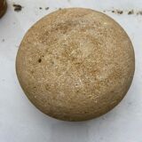 Stone candle holder